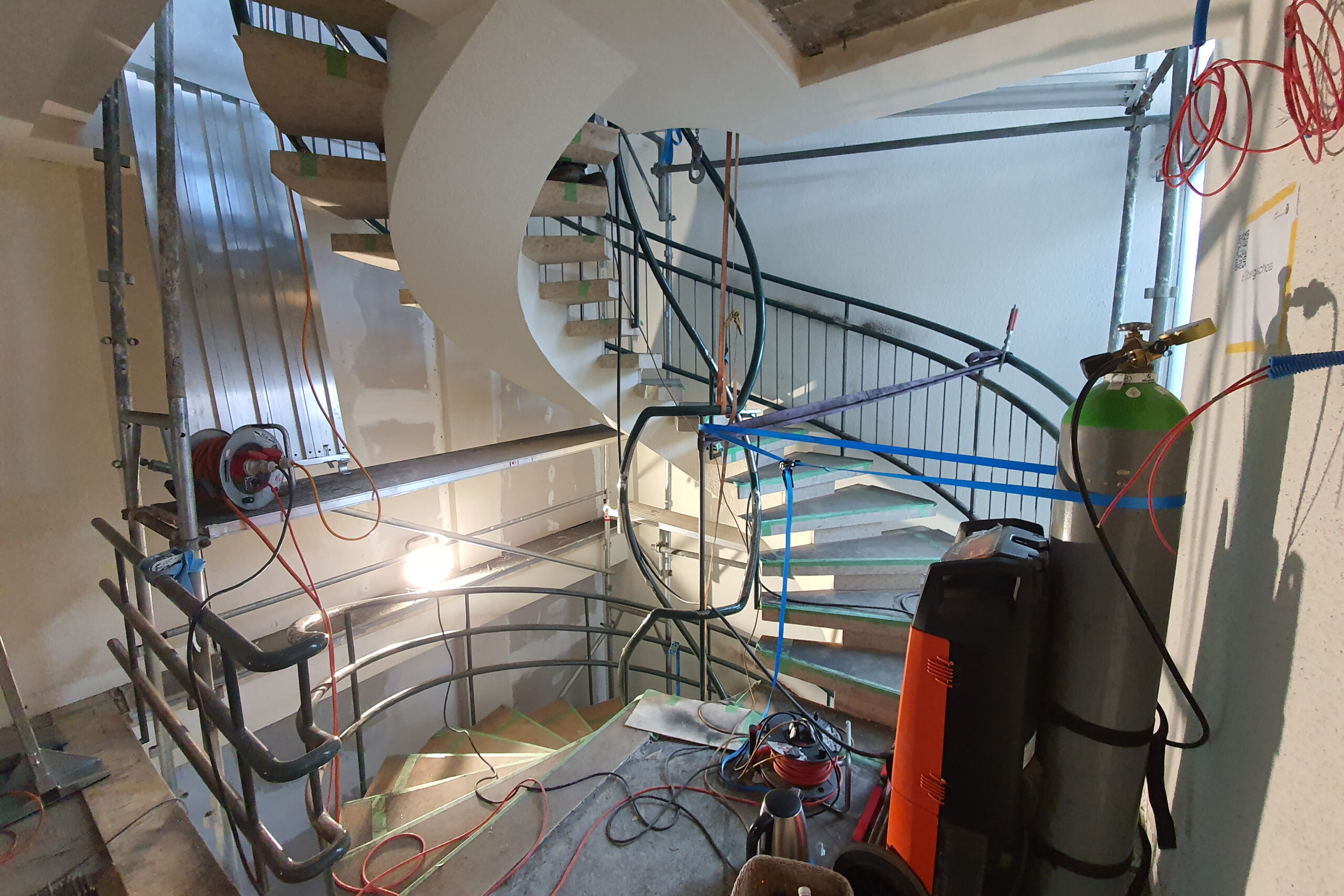 Denkmalschutz Geländer Hirschmattstrasse Luzern | Kreative Metallgestaltung Christen GmbH