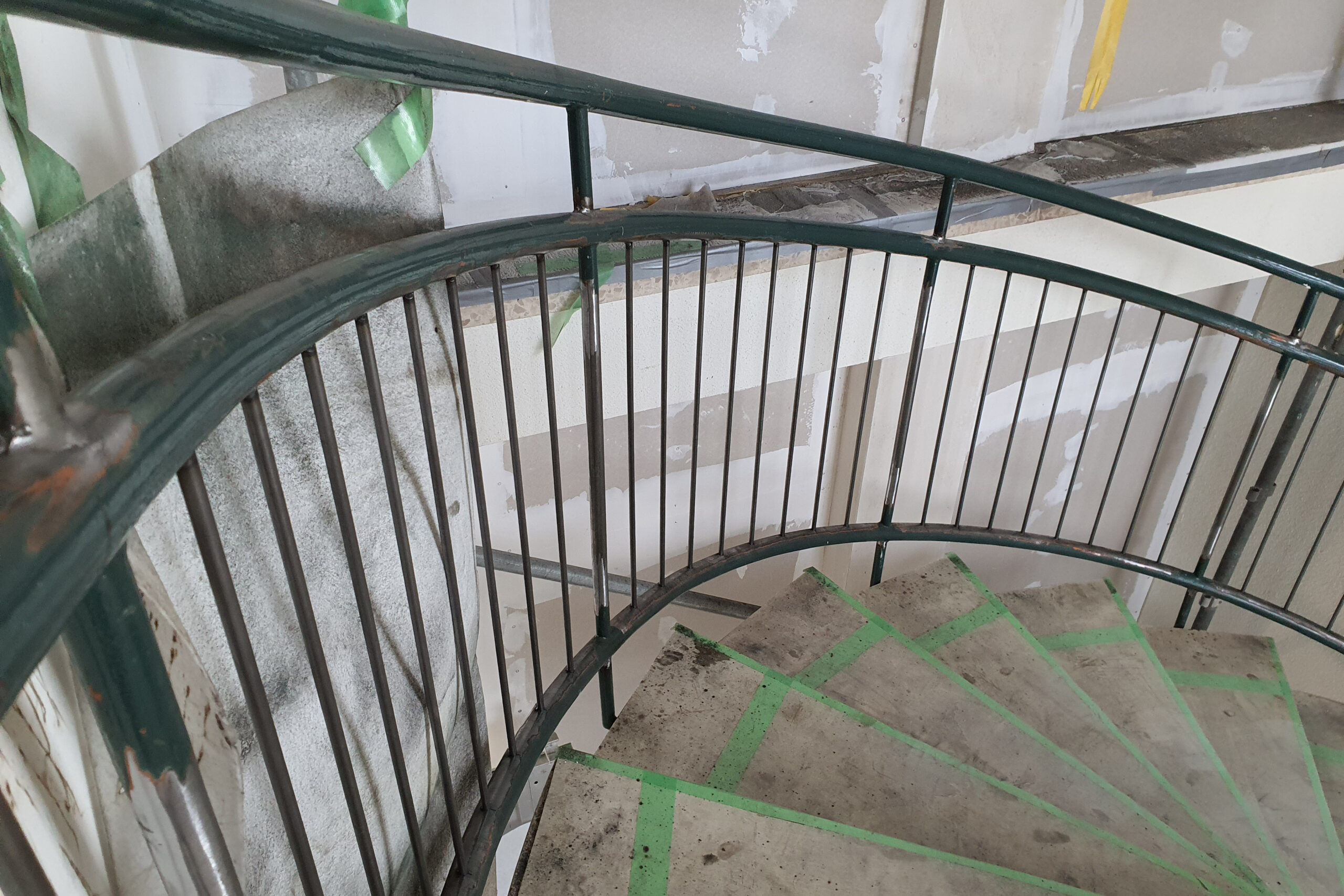 Denkmalschutz Geländer Hirschmattstrasse Luzern | Kreative Metallgestaltung Christen GmbH