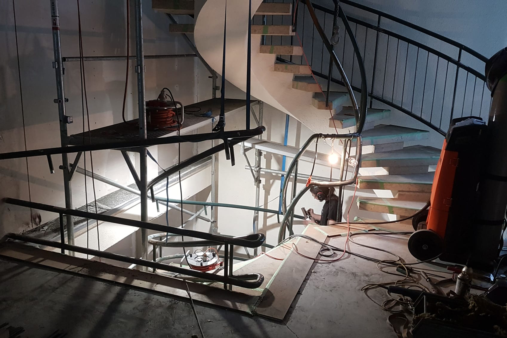 Denkmalschutz Geländer Hirschmattstrasse Luzern | Kreative Metallgestaltung Christen GmbH