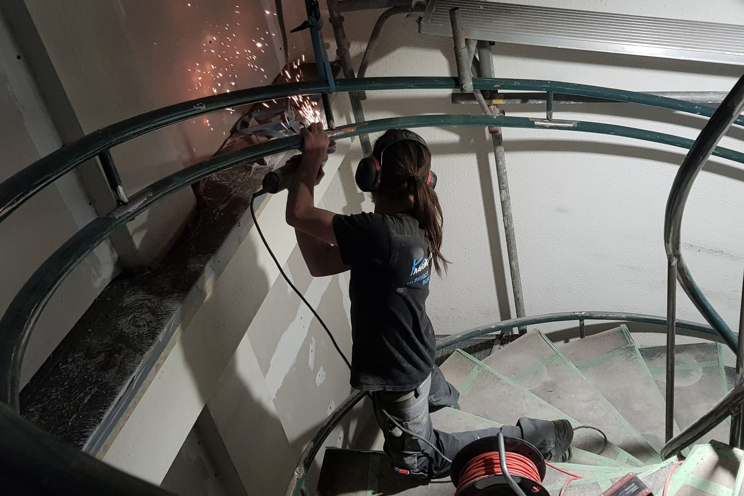 Denkmalschutz Geländer Hirschmattstrasse Luzern | Kreative Metallgestaltung Christen GmbH