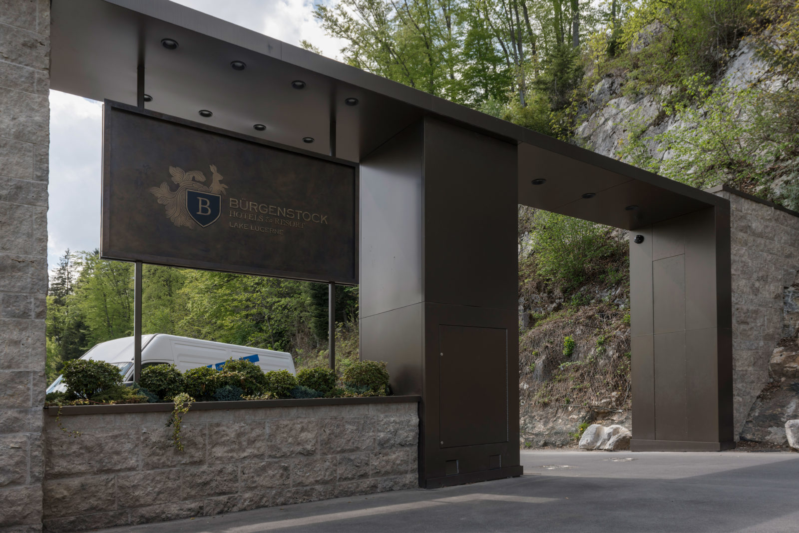 Tor Bürgenstock | Kreative Metallgestaltung Christen GmbH